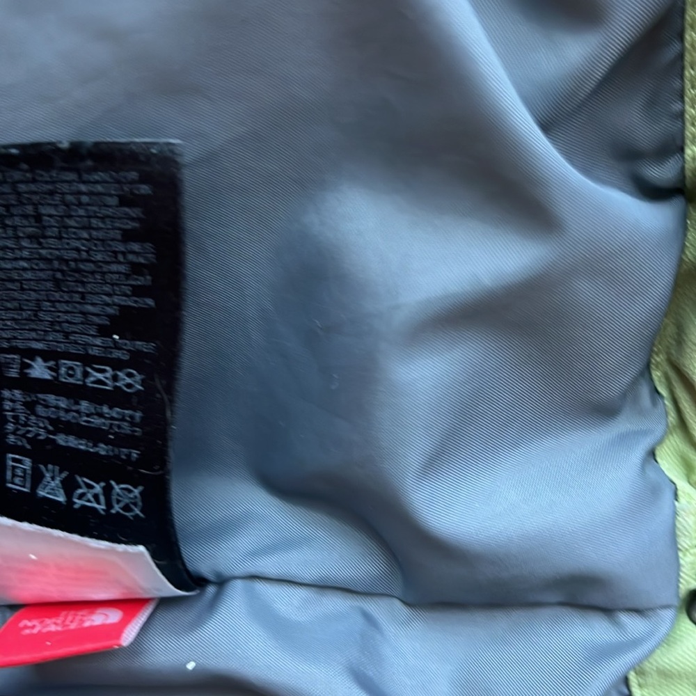 The North‎ Face Green & Gray HyVent Jacket Women’s X Small - Picture 8 of 15